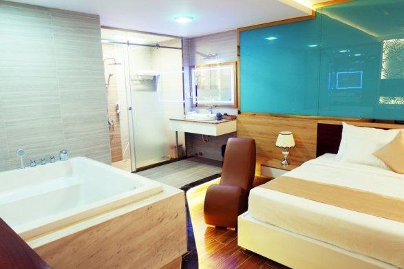 Hong Bao Thach Hotel Хошимин Экстерьер фото