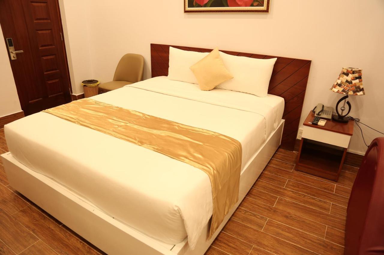 Hong Bao Thach Hotel Хошимин Экстерьер фото