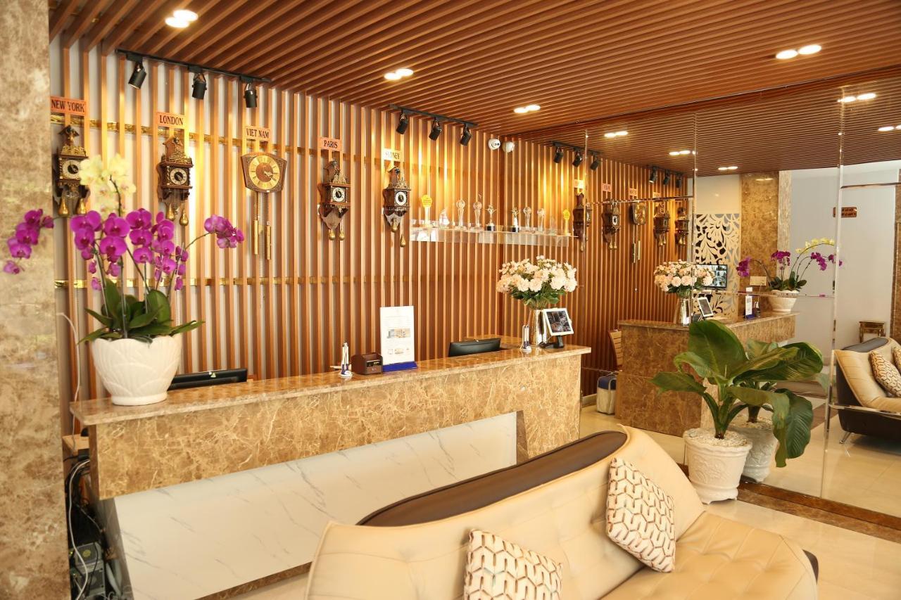 Hong Bao Thach Hotel Хошимин Экстерьер фото