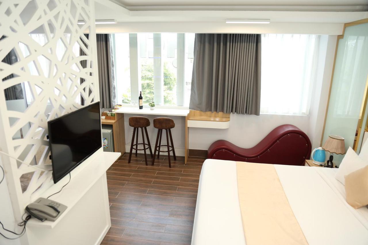 Hong Bao Thach Hotel Хошимин Экстерьер фото