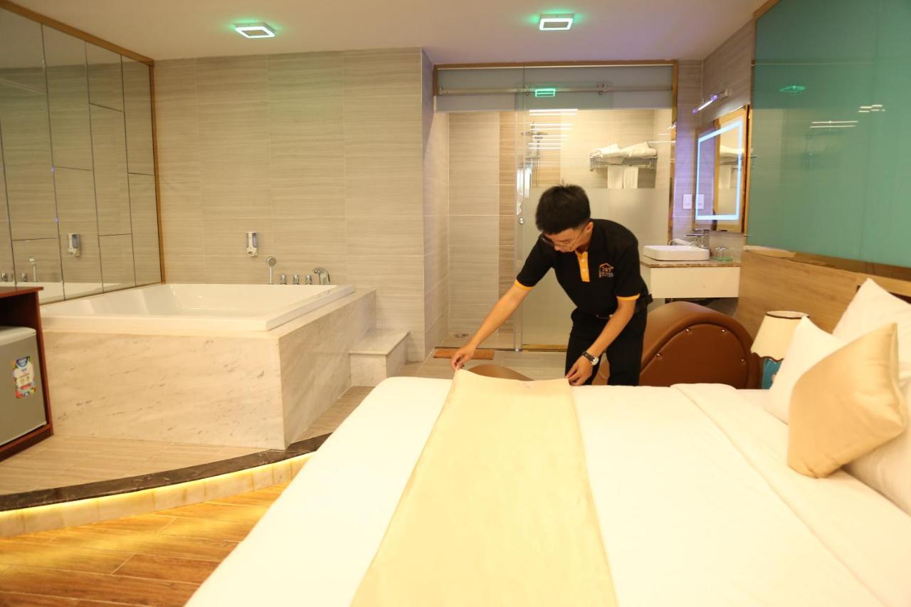 Hong Bao Thach Hotel Хошимин Экстерьер фото